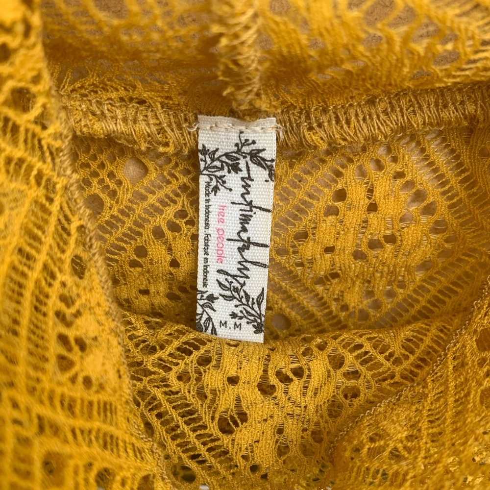 Free People Lace Layering Top - Picture 4 of 5